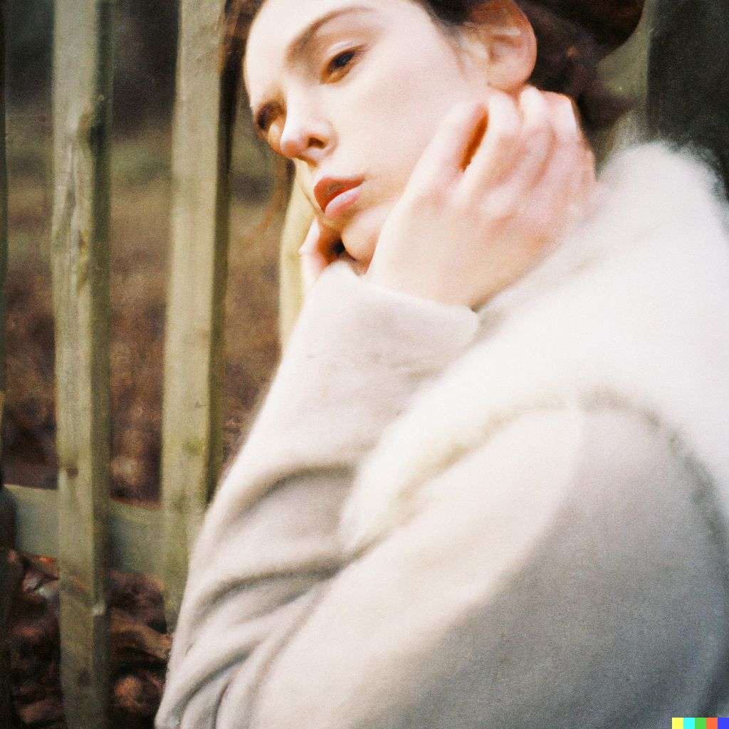 a representation of anxiety, photograph taken on Kodak Portra 160 film